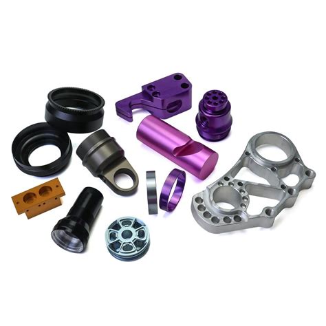 China Anodized Aluminum Parts CNC Machining 